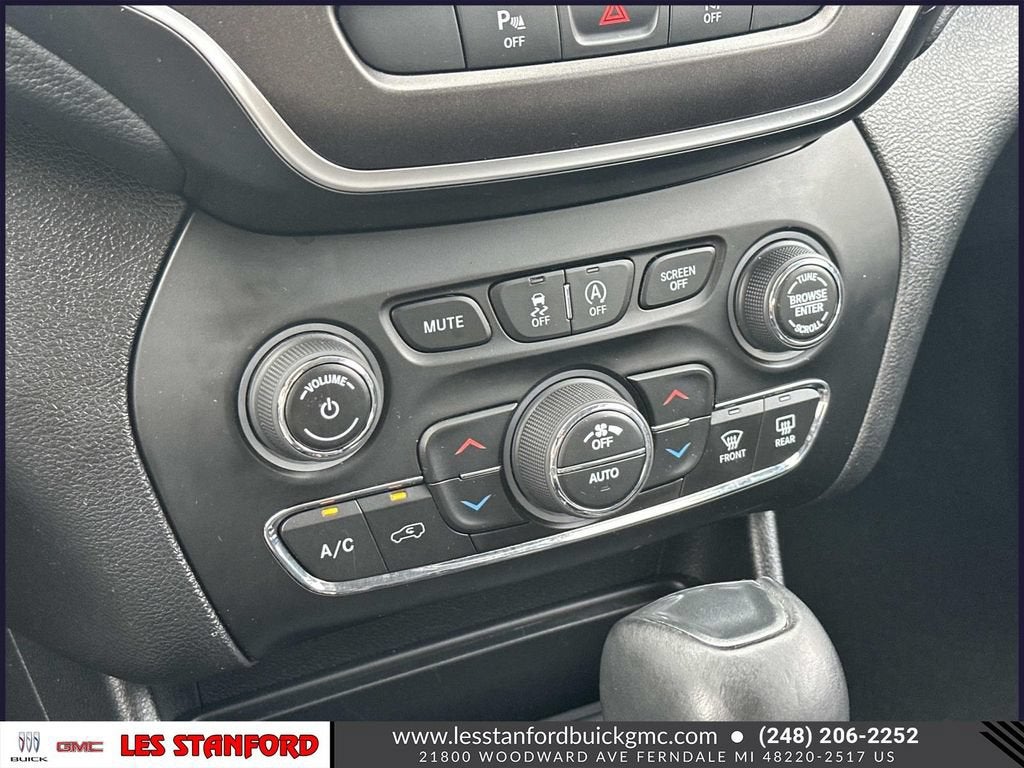 2021 Jeep Cherokee Trailhawk