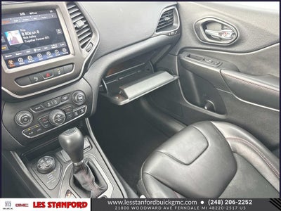 2021 Jeep Cherokee Trailhawk