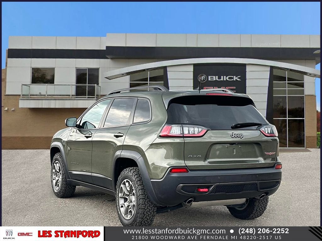 2021 Jeep Cherokee Trailhawk