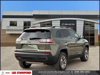 2021 Jeep Cherokee Trailhawk