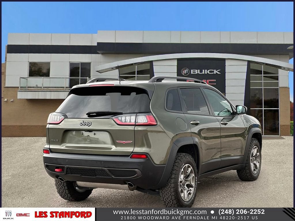 2021 Jeep Cherokee Trailhawk