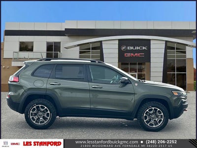 2021 Jeep Cherokee Trailhawk