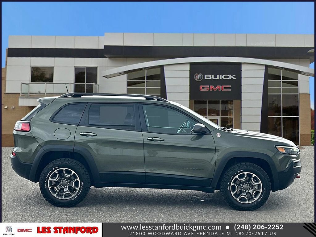 2021 Jeep Cherokee Trailhawk
