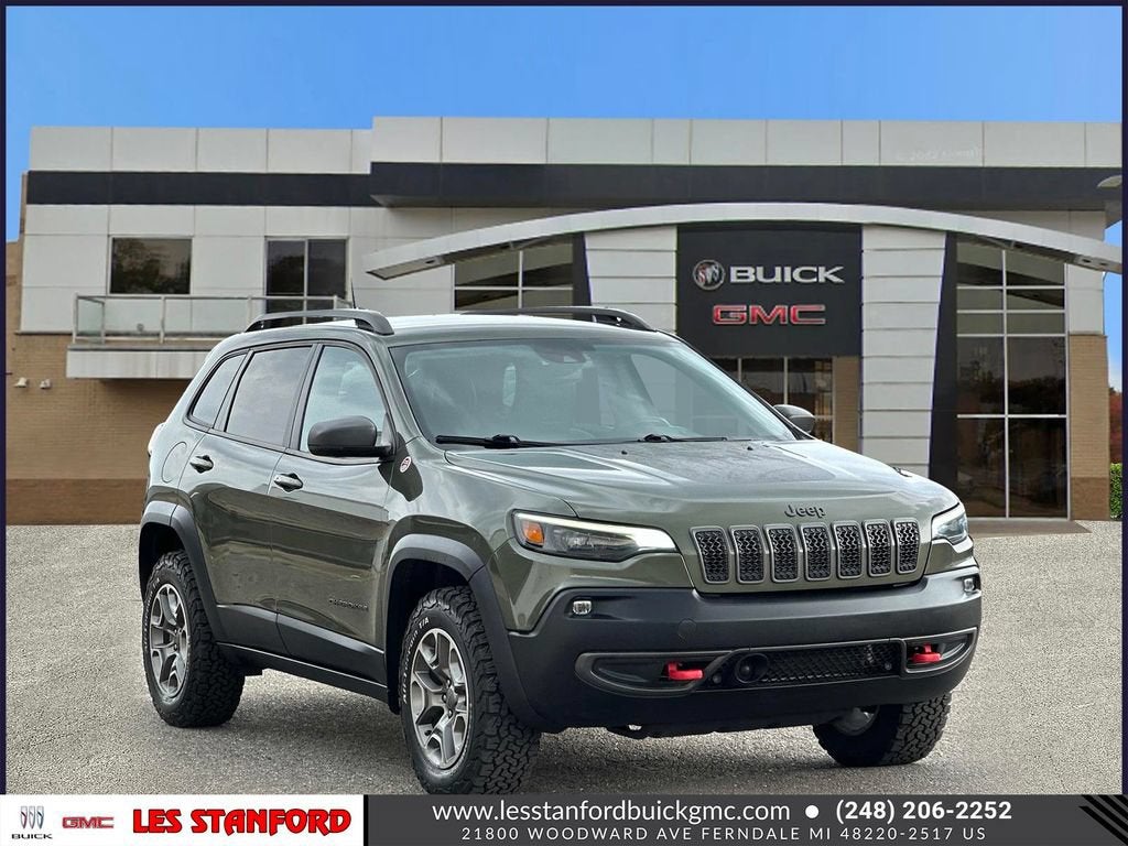 2021 Jeep Cherokee Trailhawk