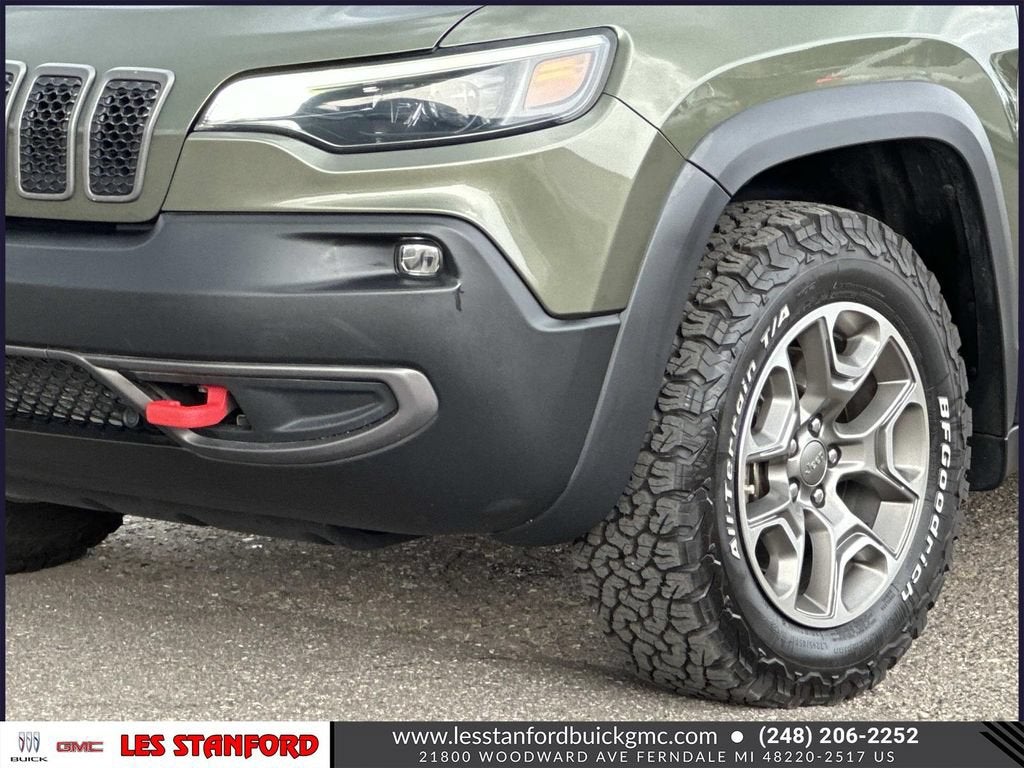 2021 Jeep Cherokee Trailhawk