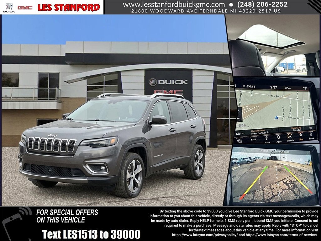 2019 Jeep Cherokee Limited