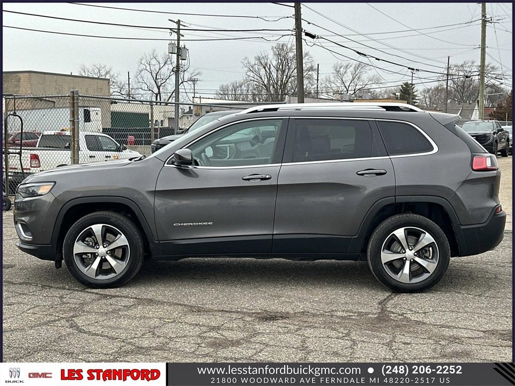 2019 Jeep Cherokee Limited