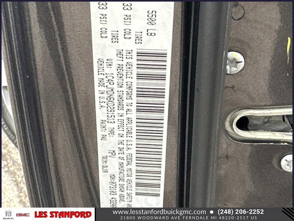 2019 Jeep Cherokee Limited