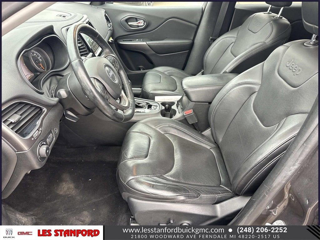 2019 Jeep Cherokee Limited