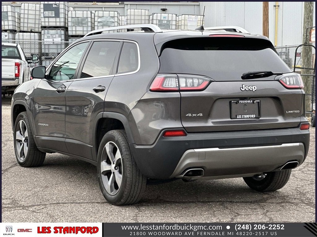2019 Jeep Cherokee Limited