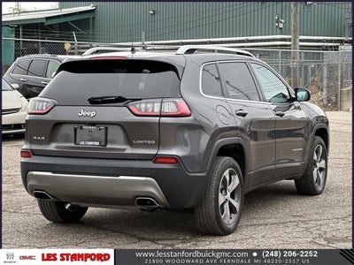 2019 Jeep Cherokee Limited