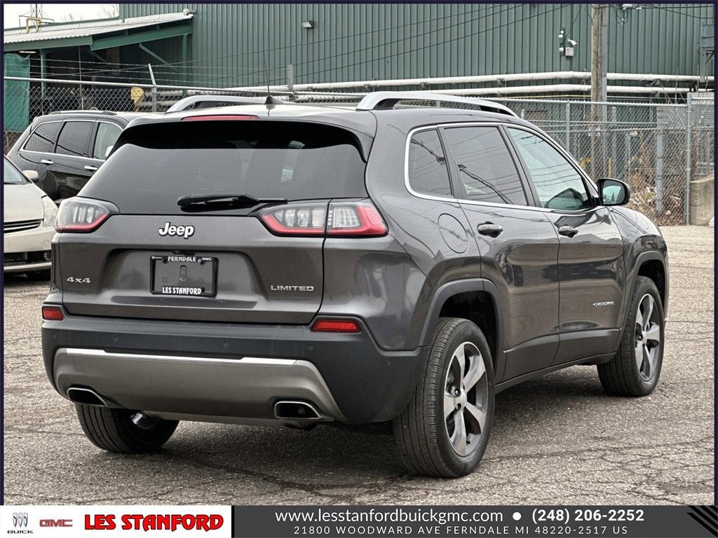 2019 Jeep Cherokee Limited