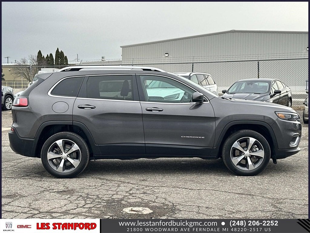 2019 Jeep Cherokee Limited