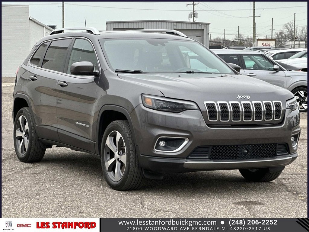 2019 Jeep Cherokee Limited