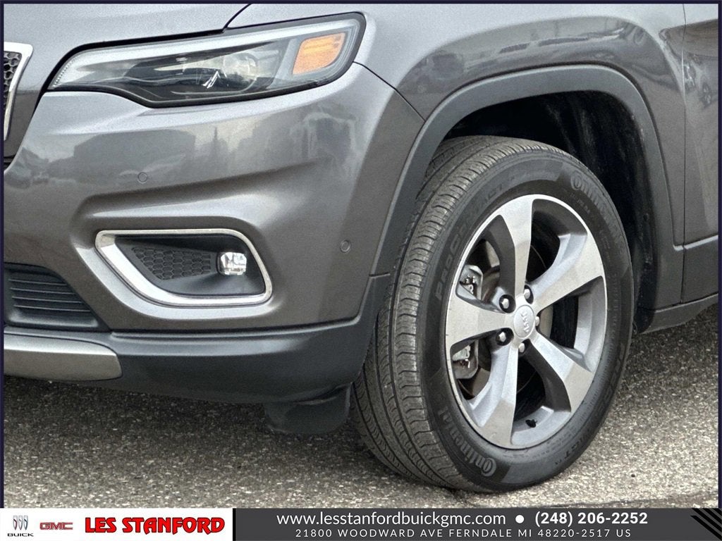 2019 Jeep Cherokee Limited