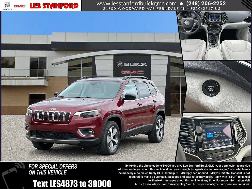 2022 Jeep Cherokee Limited