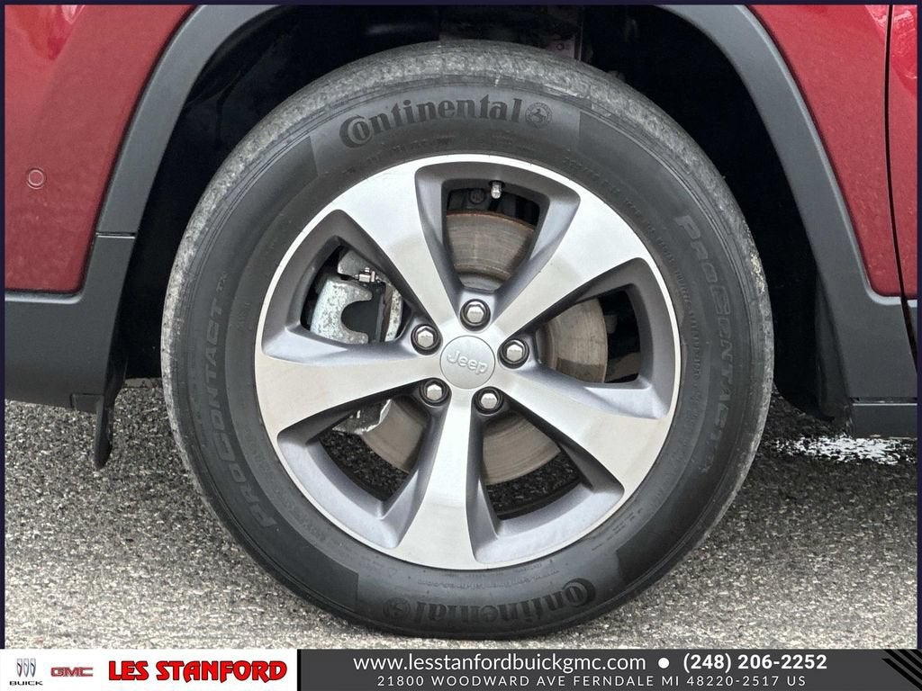 2022 Jeep Cherokee Limited