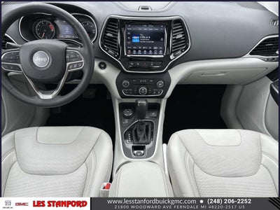 2022 Jeep Cherokee Limited