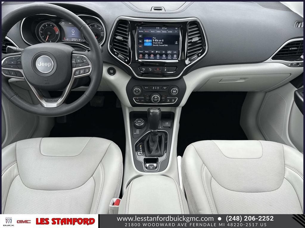 2022 Jeep Cherokee Limited