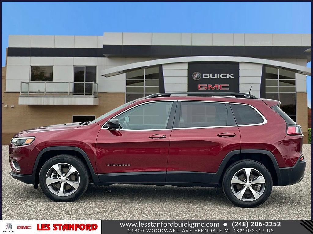 2022 Jeep Cherokee Limited
