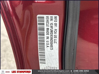 2022 Jeep Cherokee Limited