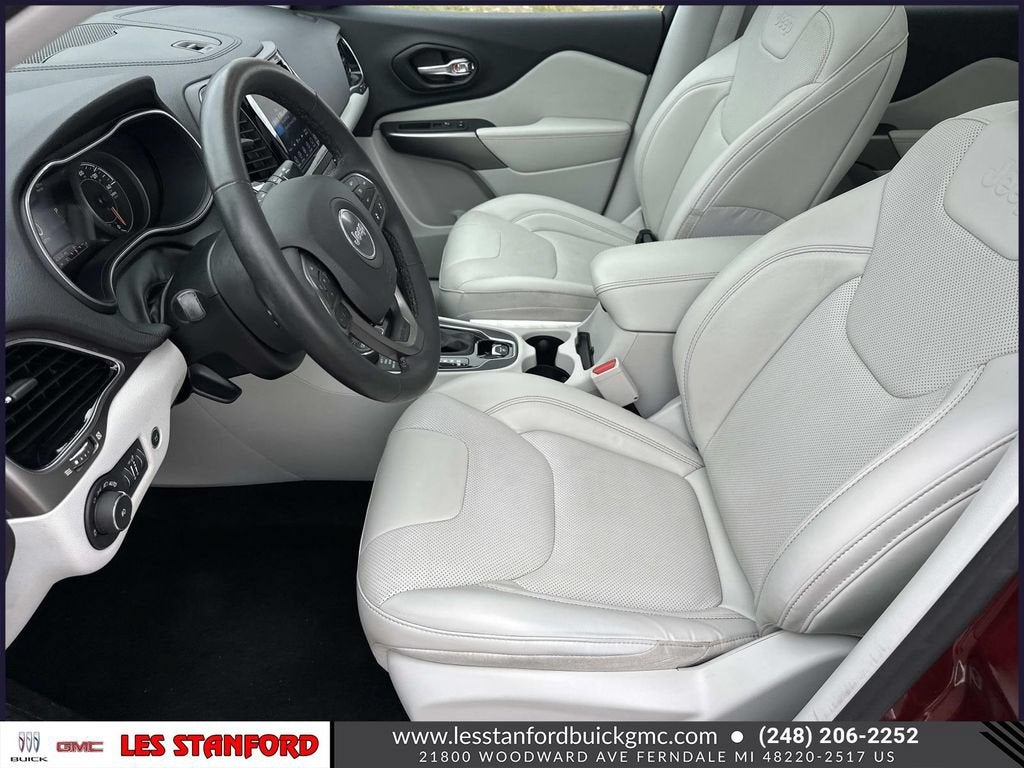 2022 Jeep Cherokee Limited