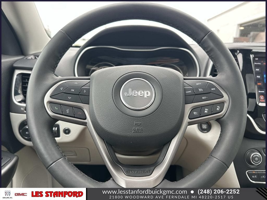 2022 Jeep Cherokee Limited