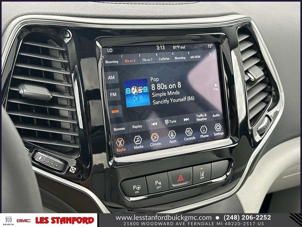2022 Jeep Cherokee Limited