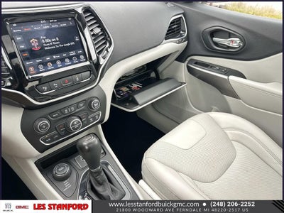 2022 Jeep Cherokee Limited
