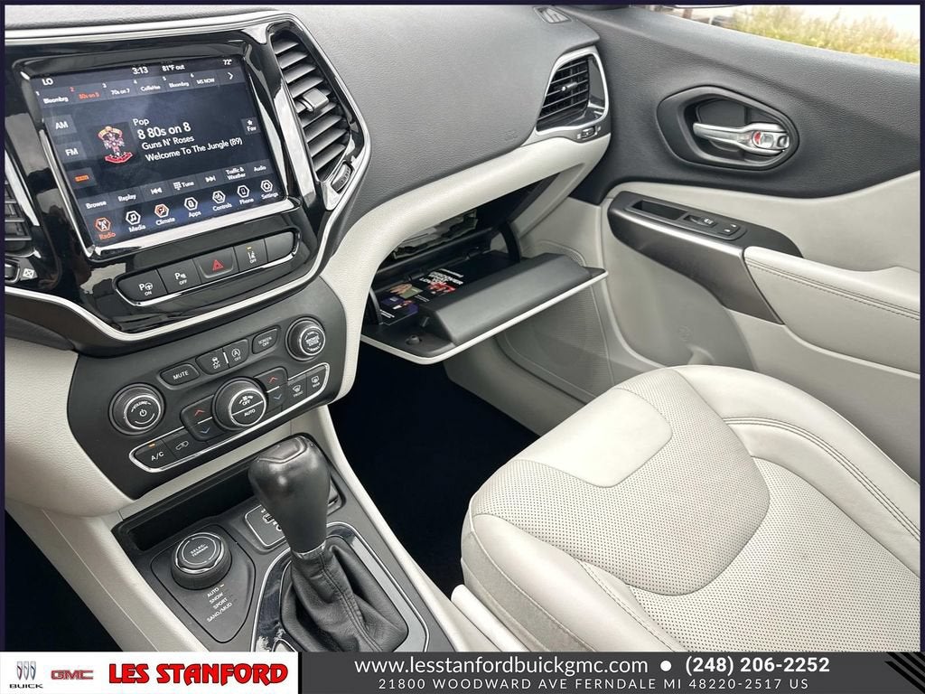2022 Jeep Cherokee Limited
