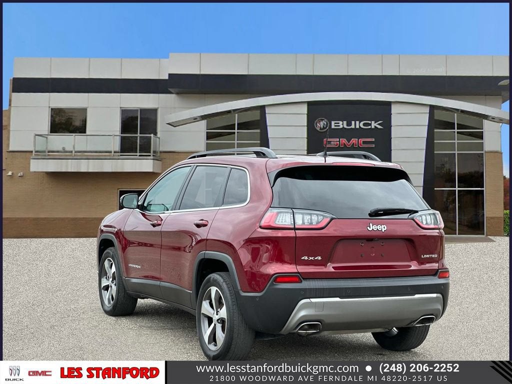 2022 Jeep Cherokee Limited