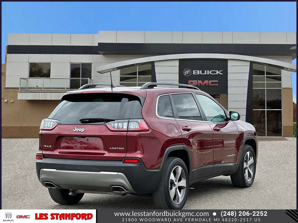 2022 Jeep Cherokee Limited
