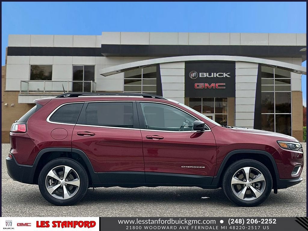 2022 Jeep Cherokee Limited