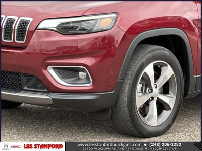 2022 Jeep Cherokee Limited