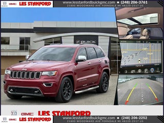 2014 Jeep Grand Cherokee Overland