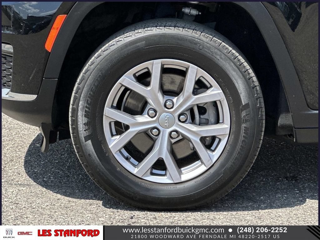 2022 Jeep Grand Cherokee L Limited
