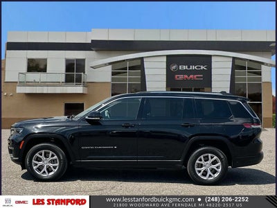 2022 Jeep Grand Cherokee L Limited