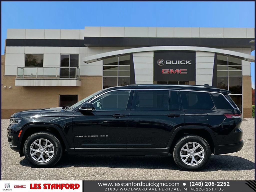 2022 Jeep Grand Cherokee L Limited