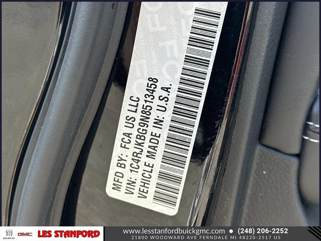 2022 Jeep Grand Cherokee L Limited