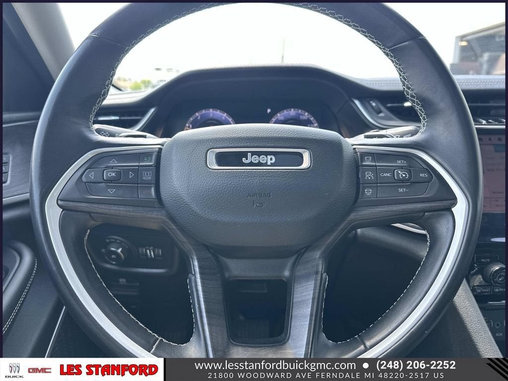 2022 Jeep Grand Cherokee L Limited