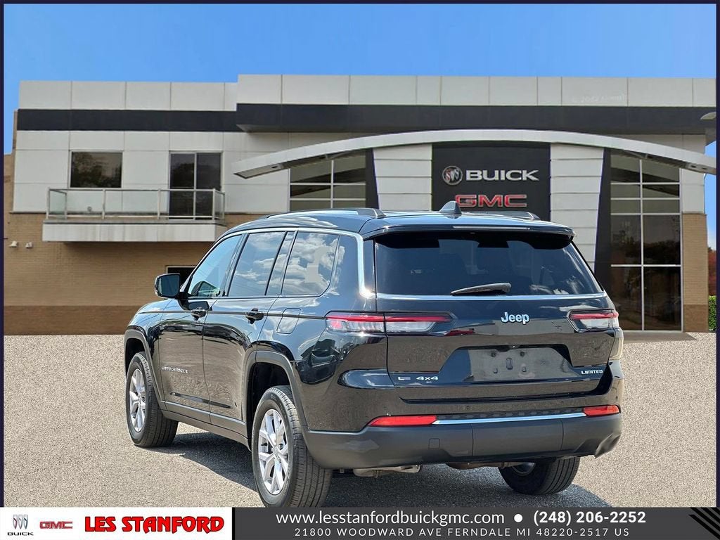 2022 Jeep Grand Cherokee L Limited