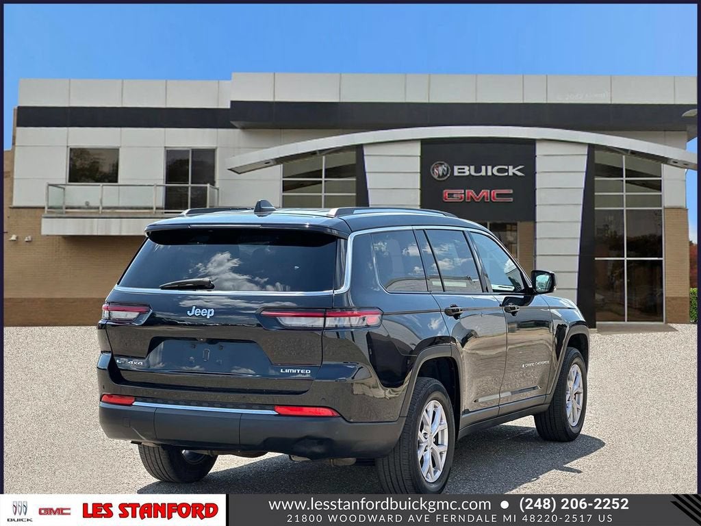 2022 Jeep Grand Cherokee L Limited