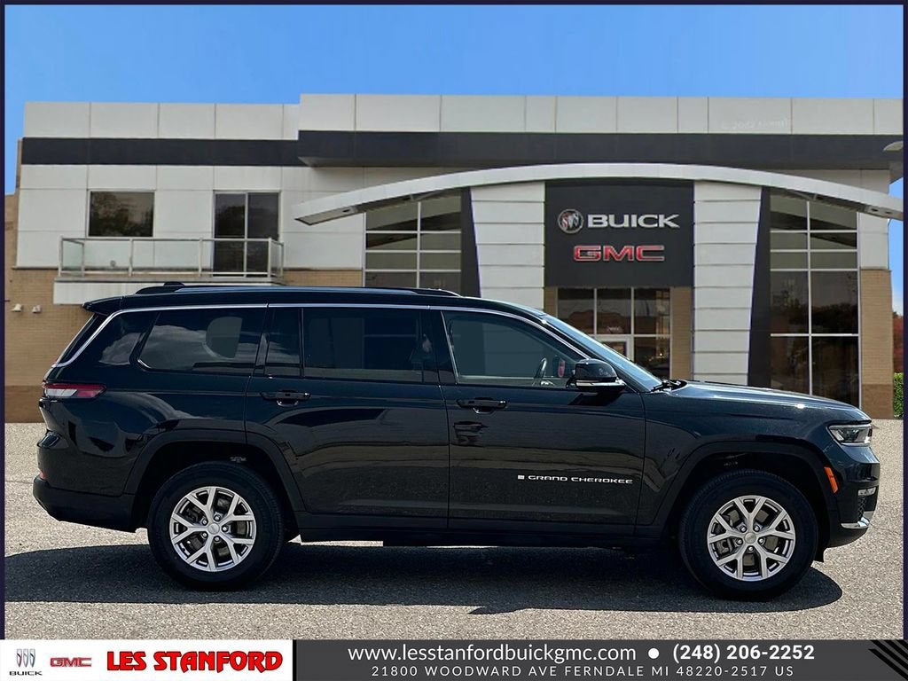 2022 Jeep Grand Cherokee L Limited