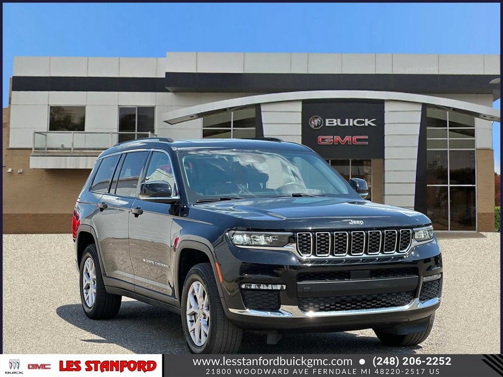 2022 Jeep Grand Cherokee L Limited