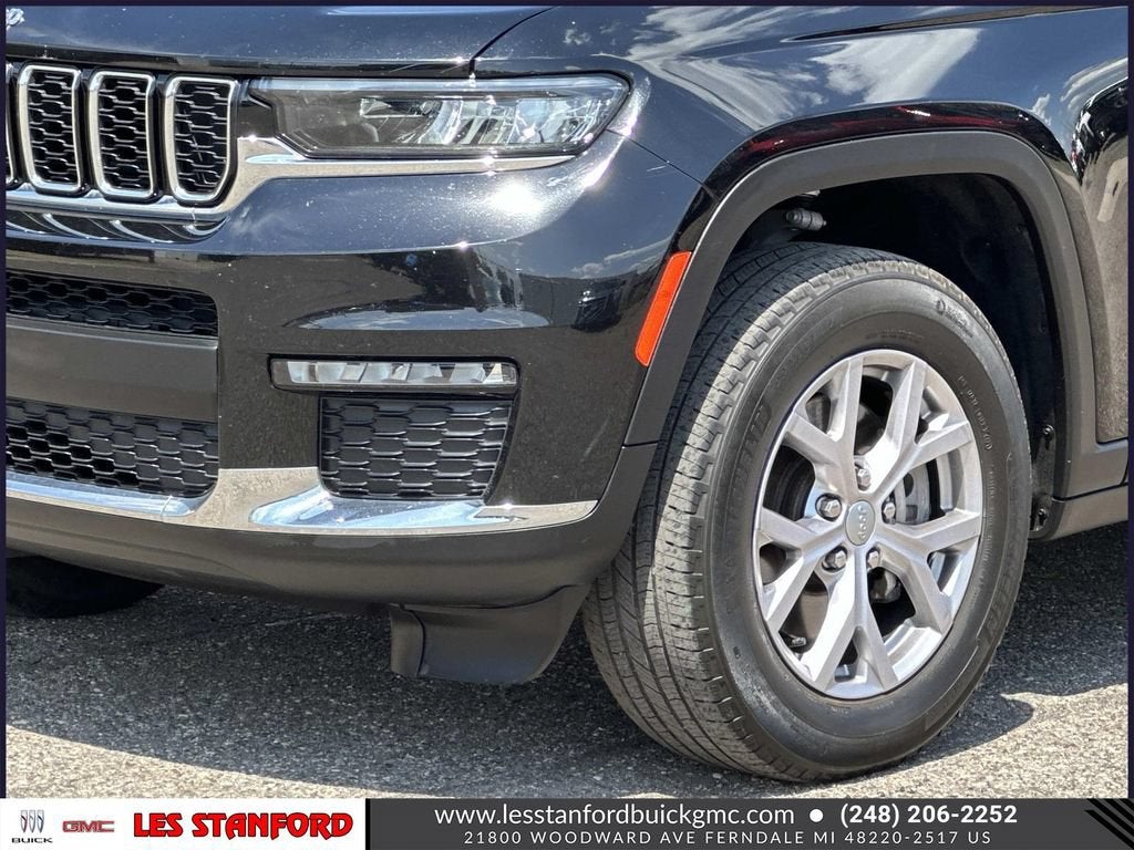 2022 Jeep Grand Cherokee L Limited
