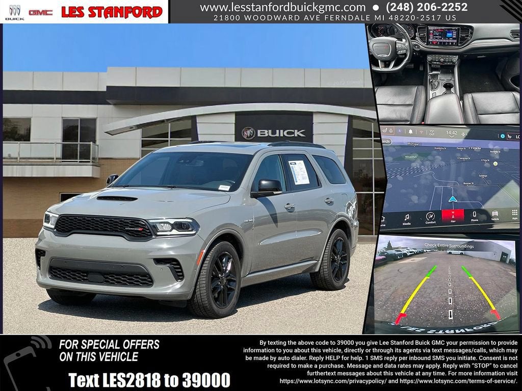 2025 Dodge Durango R/T