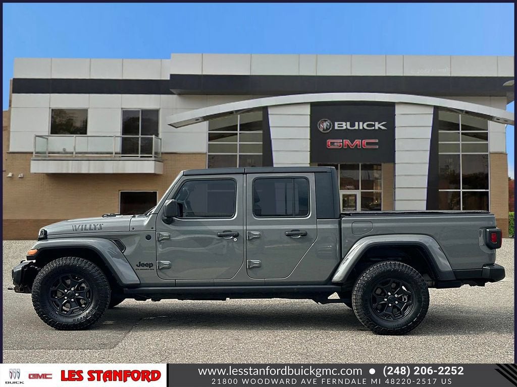 2021 Jeep Gladiator Willys Sport