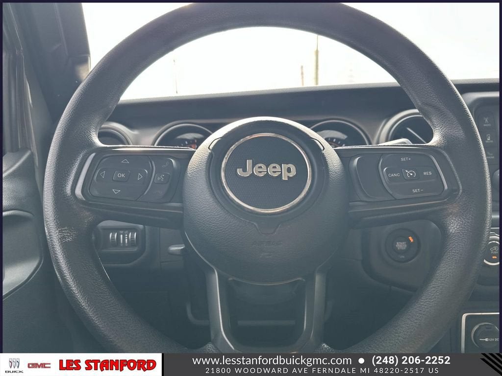 2021 Jeep Gladiator Willys Sport