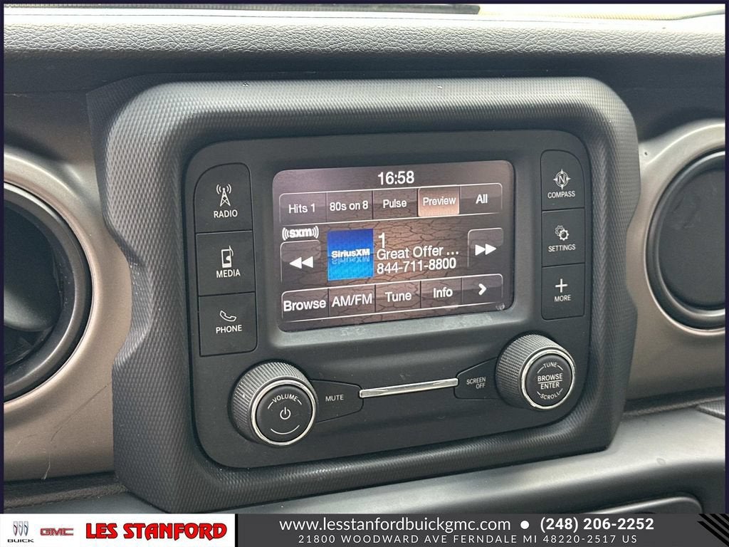 2021 Jeep Gladiator Willys Sport