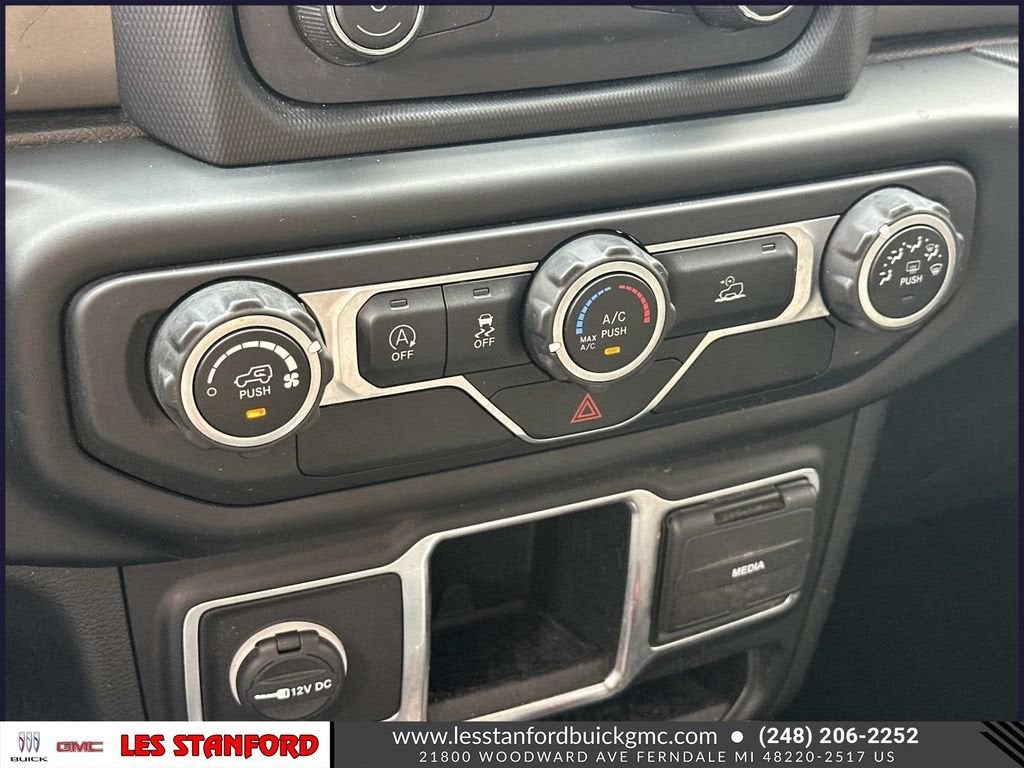 2021 Jeep Gladiator Willys Sport